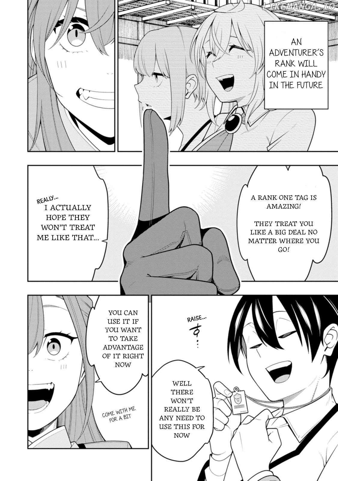 The Reincarnation of the Strongest Exorcist in Another World, Chapter 42 image 24